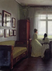 Innenraum, 1901